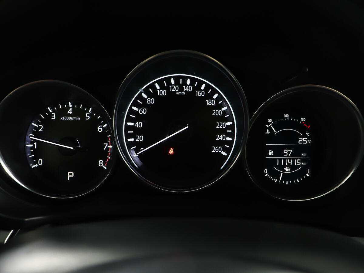 Mazda CX-5 2019 года с пробегом. Фото: #13