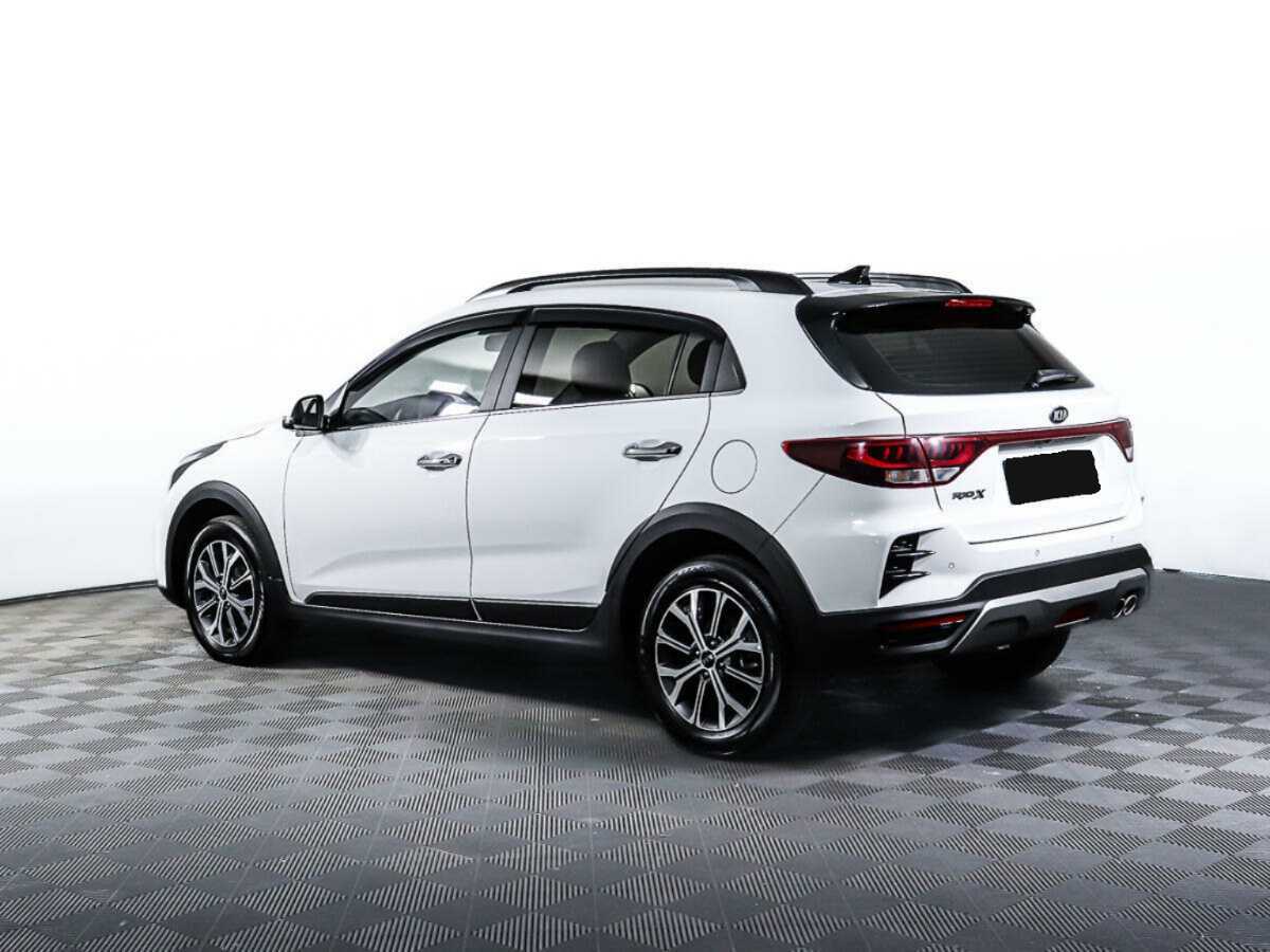 Б/У Киа Рио 2021 года. Фото: #6