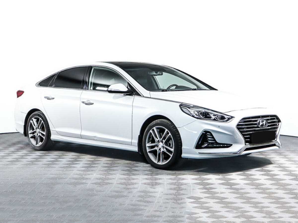 Hyundai Sonata 2018 года с пробегом. Фото: #2