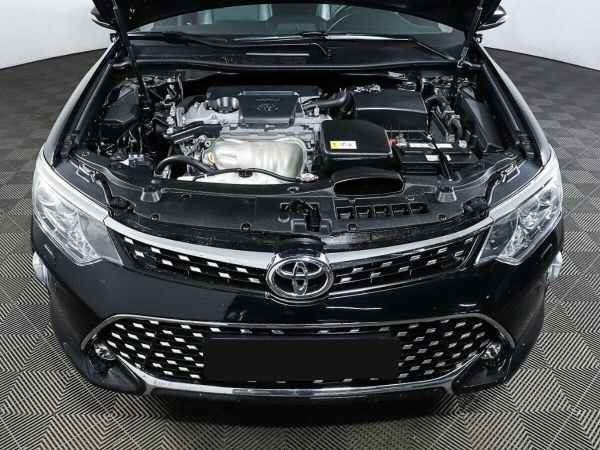 Toyota Camry 2017 года с пробегом. Фото: #7