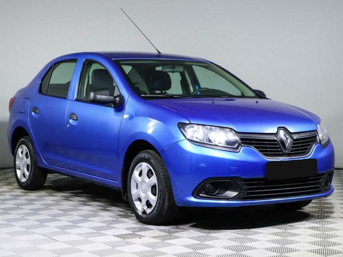 Б/У Рено Логан 2018 года. Фото: #2