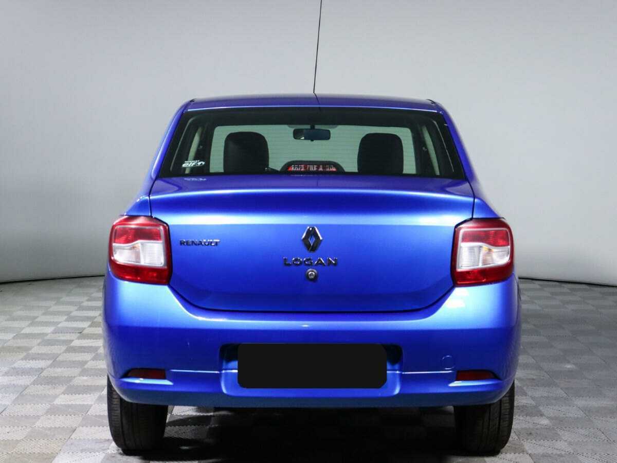 Б/У Рено Логан 2018 года. Фото: #5