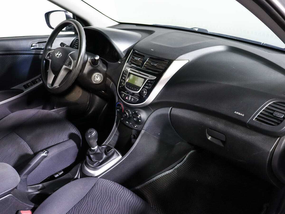 Б/У Хендай Солярис 2014 года. Фото: #6