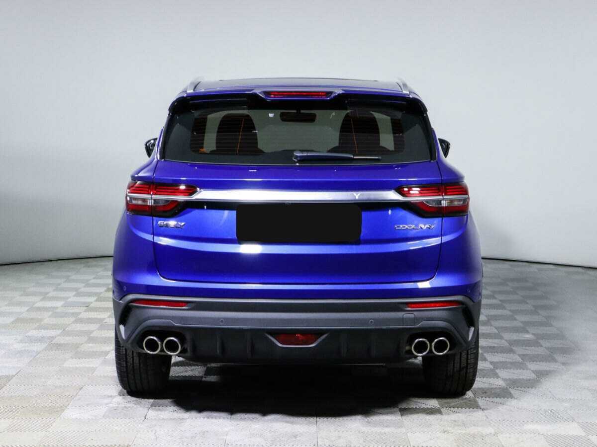 Б/У Джили Кулрэй 2021 года. Фото: #5