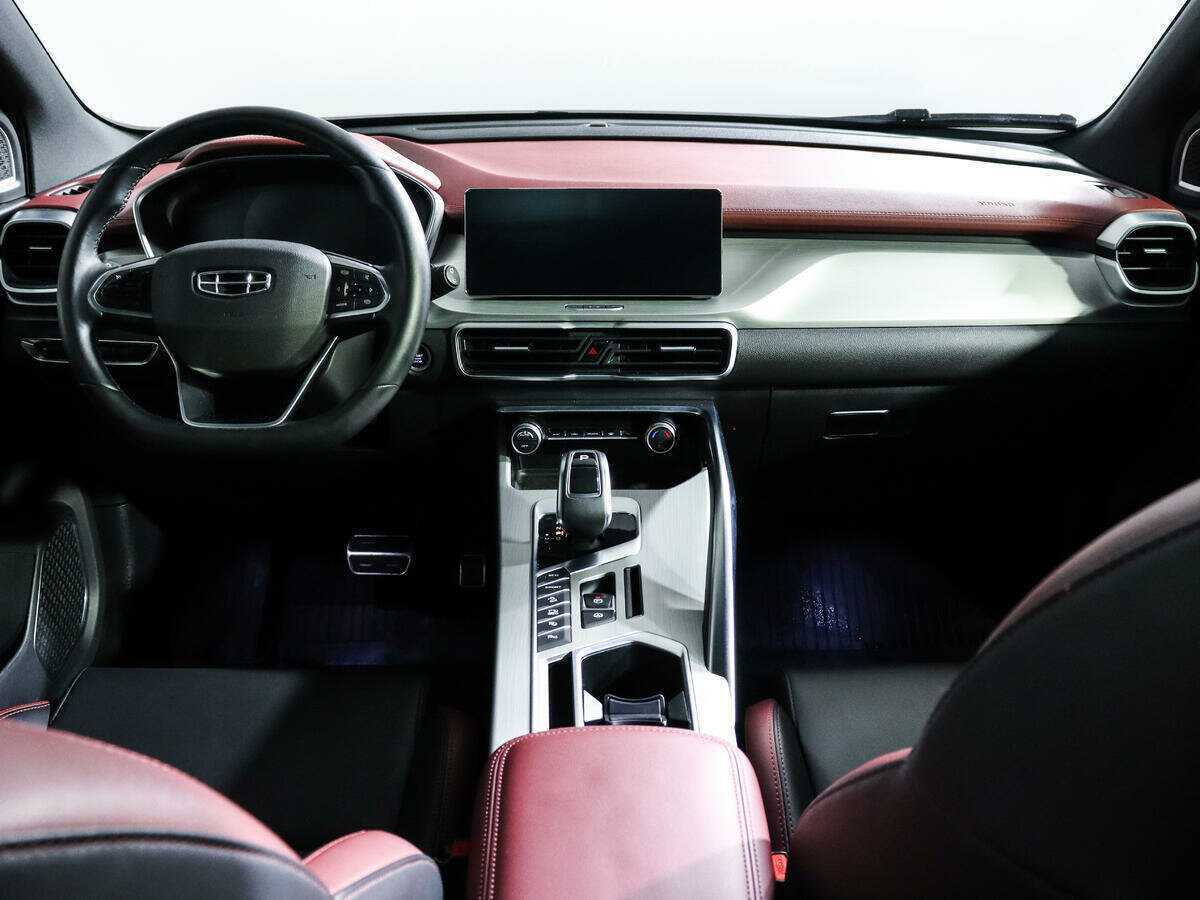 Б/У Джили Кулрэй 2021 года. Фото: #10