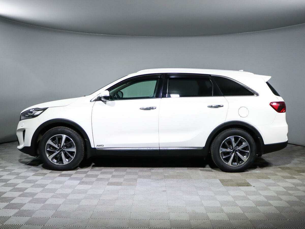 Kia Sorento 2018 года с пробегом. Фото: #7