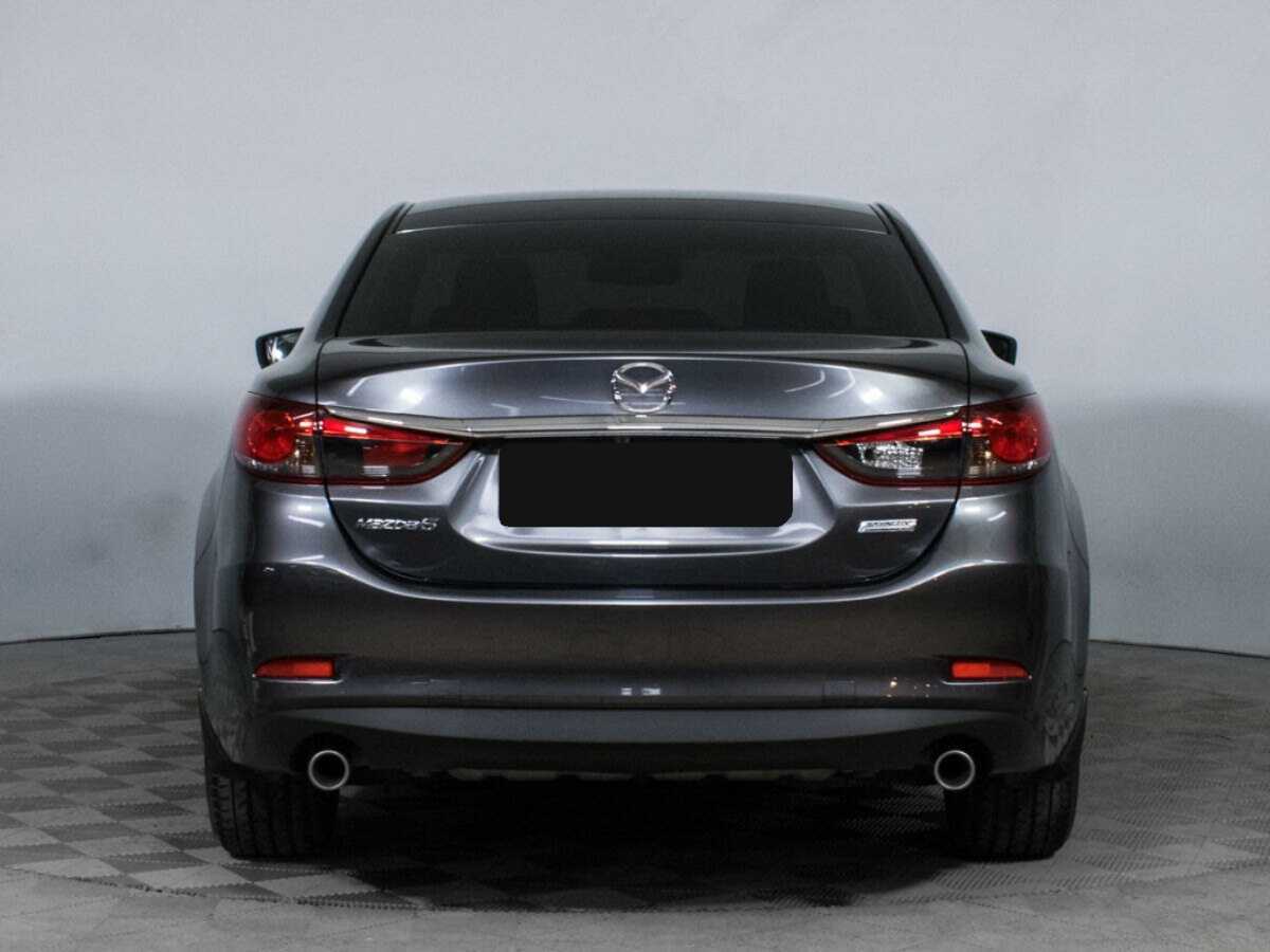 Mazda 6 2017 года с пробегом. Фото: #5