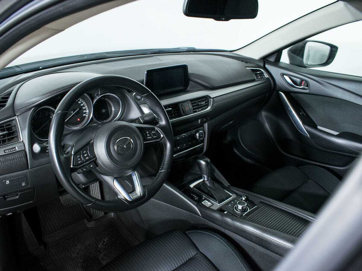 Mazda 6 2017 года с пробегом. Фото: #12