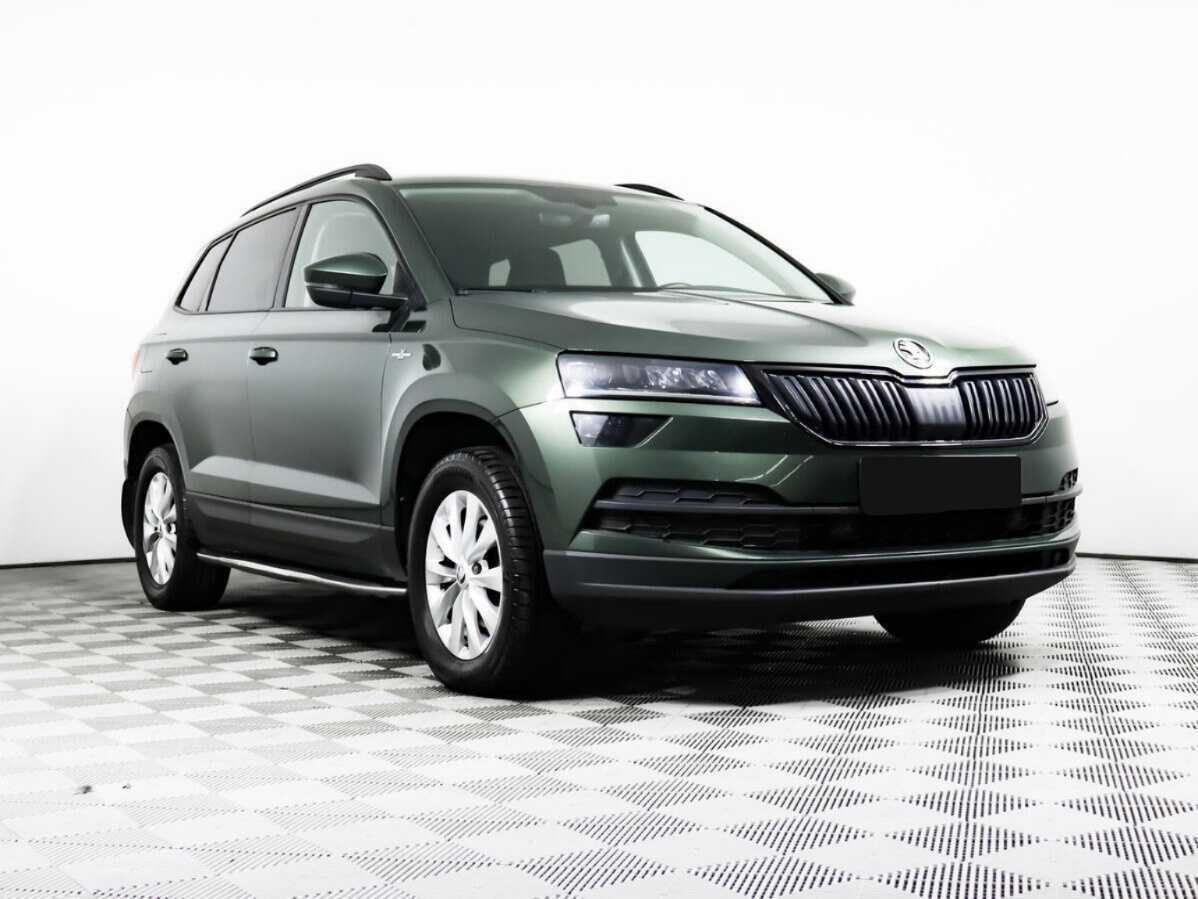 Skoda Karoq 2021 года с пробегом. Фото: #2