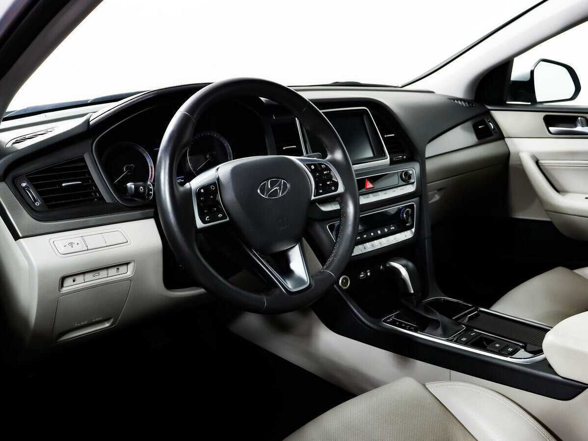 Hyundai Sonata 2019 года с пробегом. Фото: #10