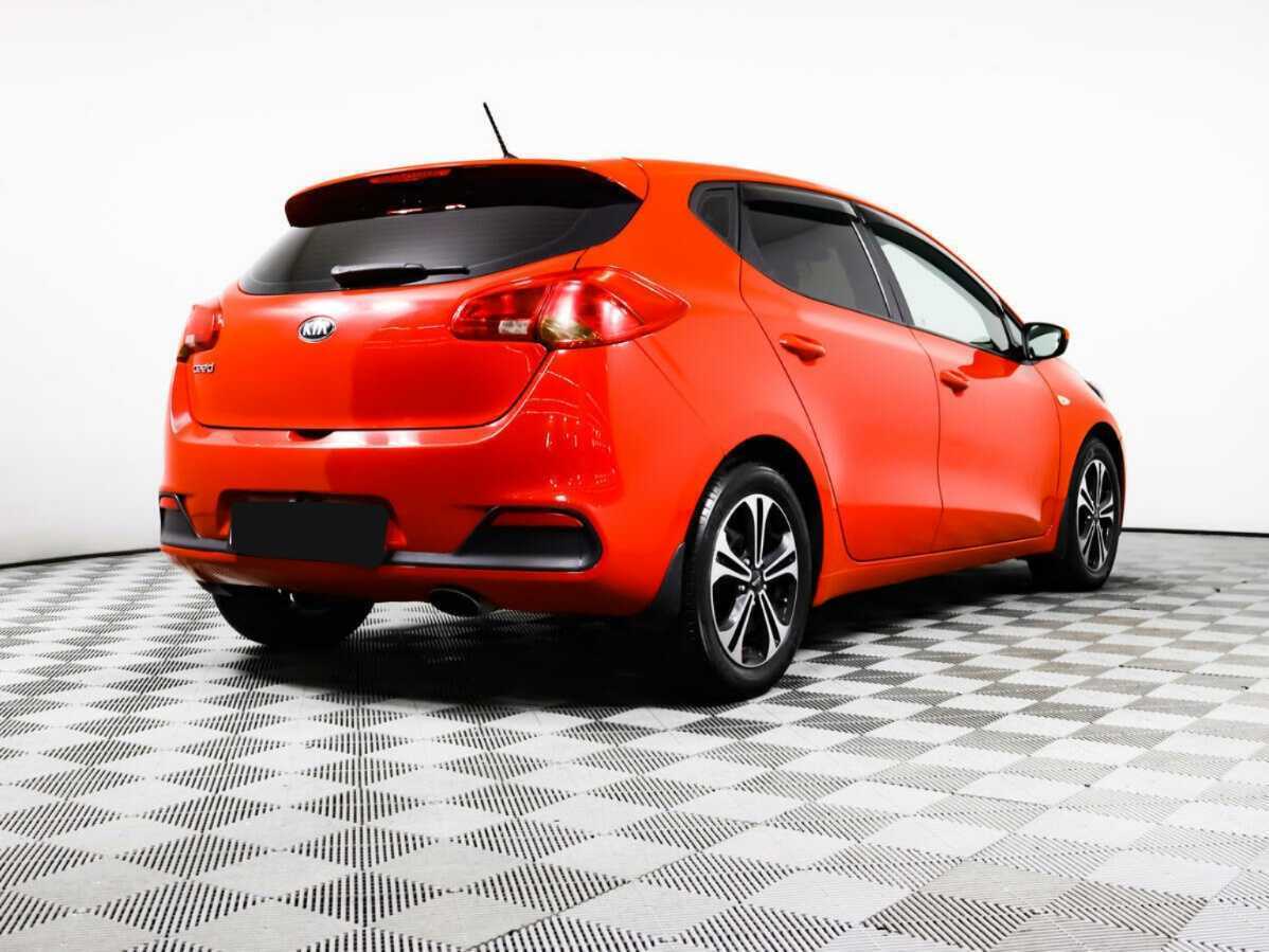 Б/У Киа Сид 2015 года. Фото: #3