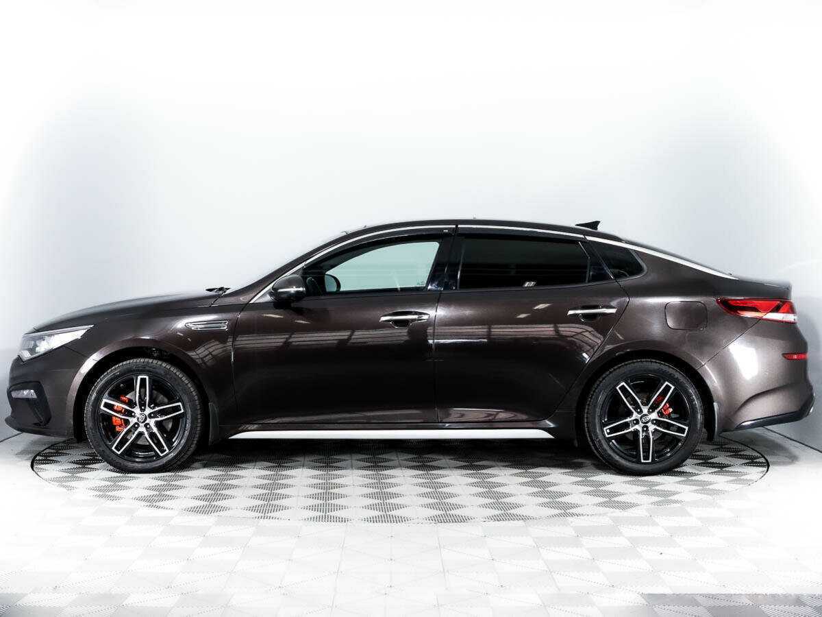 Kia Optima 2019 года с пробегом. Фото: #7
