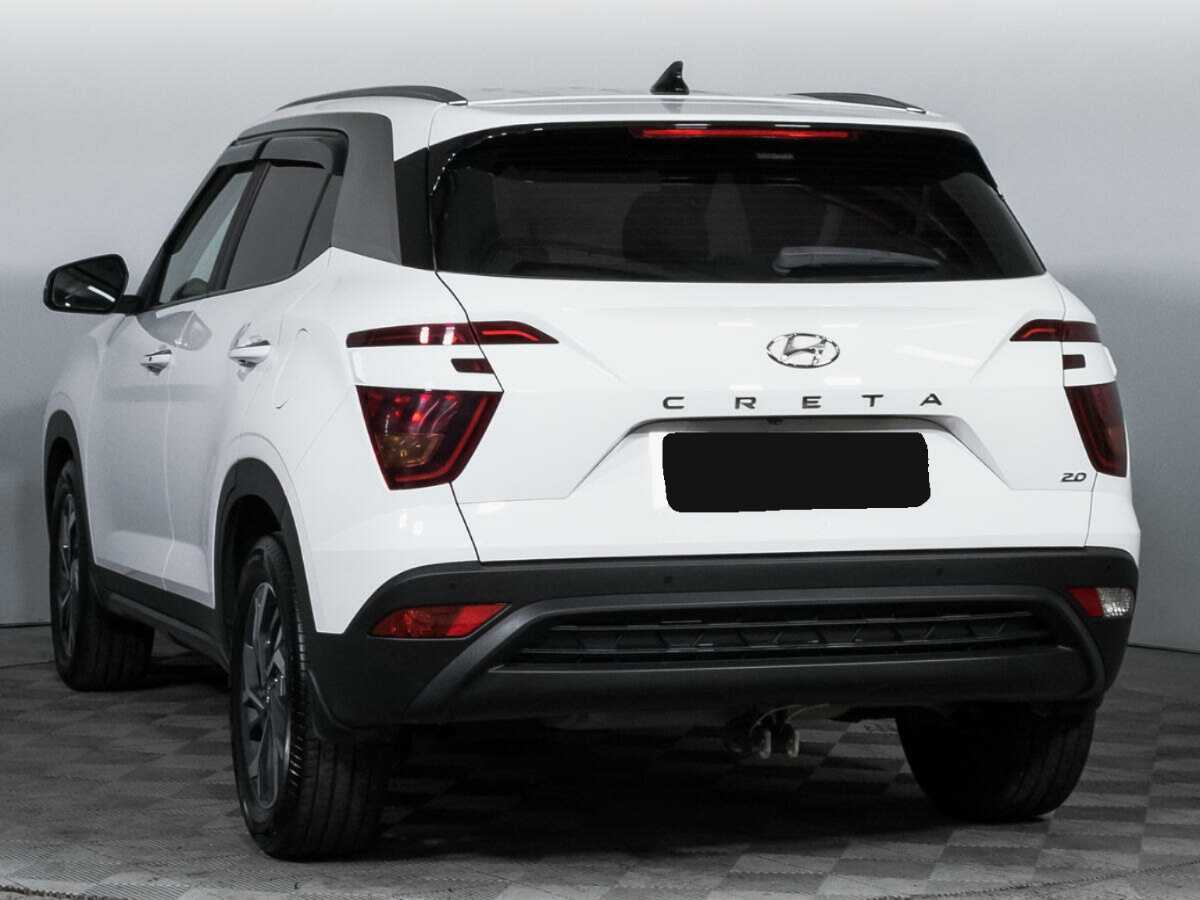Hyundai Creta 2022 года с пробегом. Фото: #6