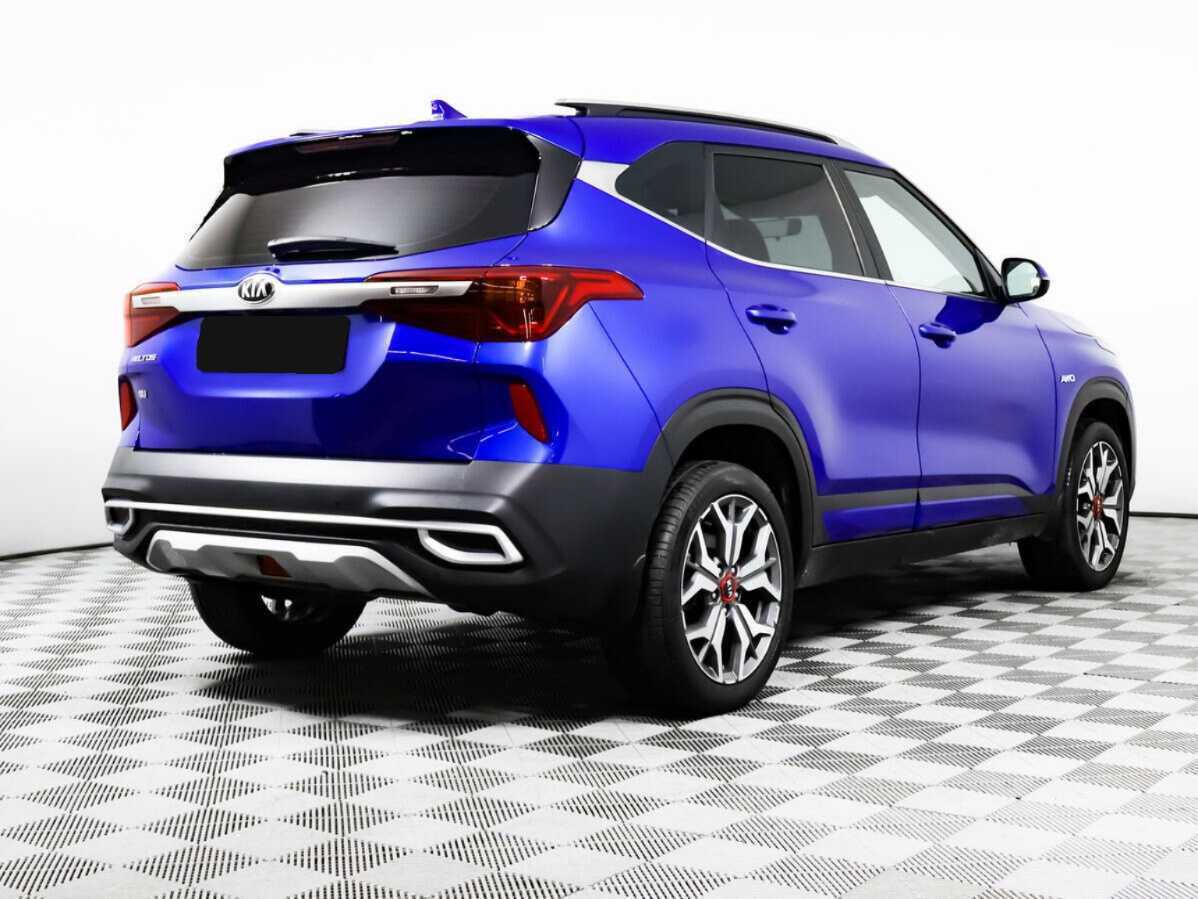Kia Seltos 2021 года с пробегом. Фото: #3