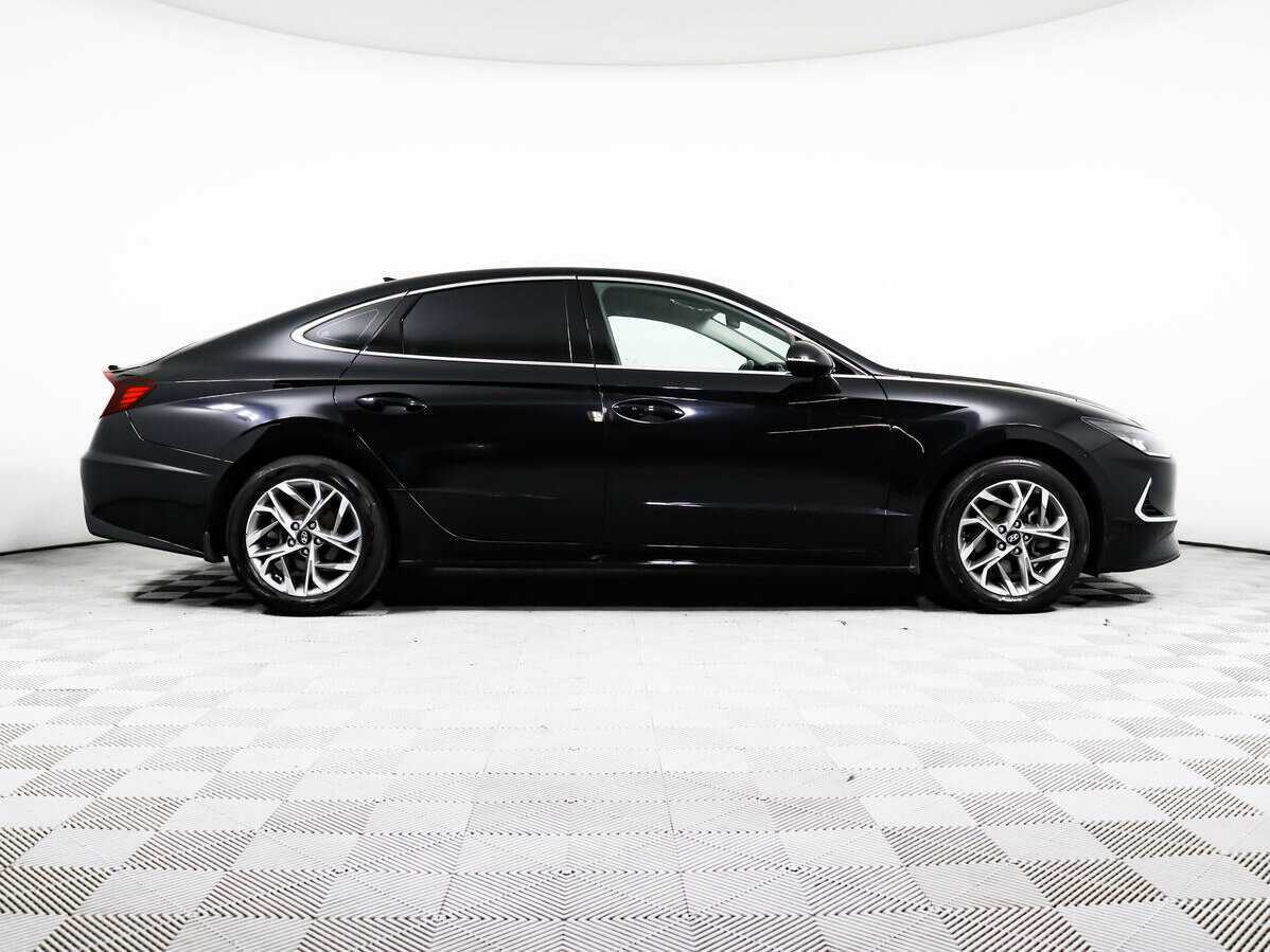 Hyundai Sonata 2021 года с пробегом. Фото: #3