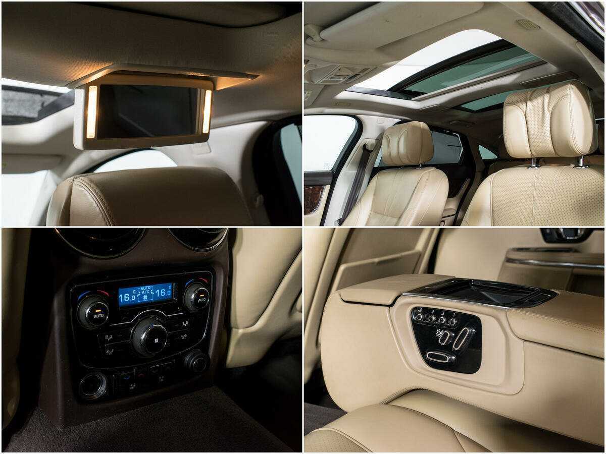 Jaguar XJ 2014 года с пробегом. Фото: #15