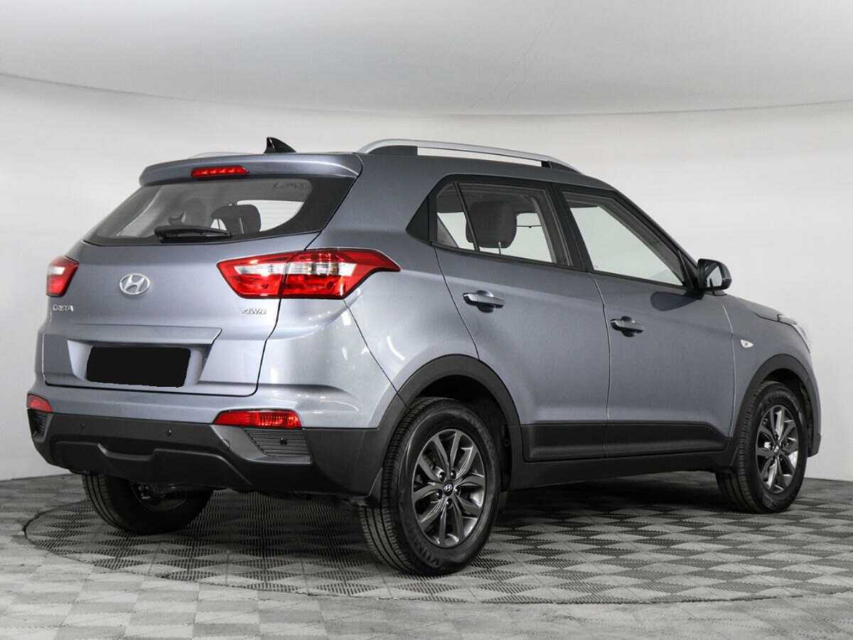 Hyundai Creta 2021 года с пробегом. Фото: #4