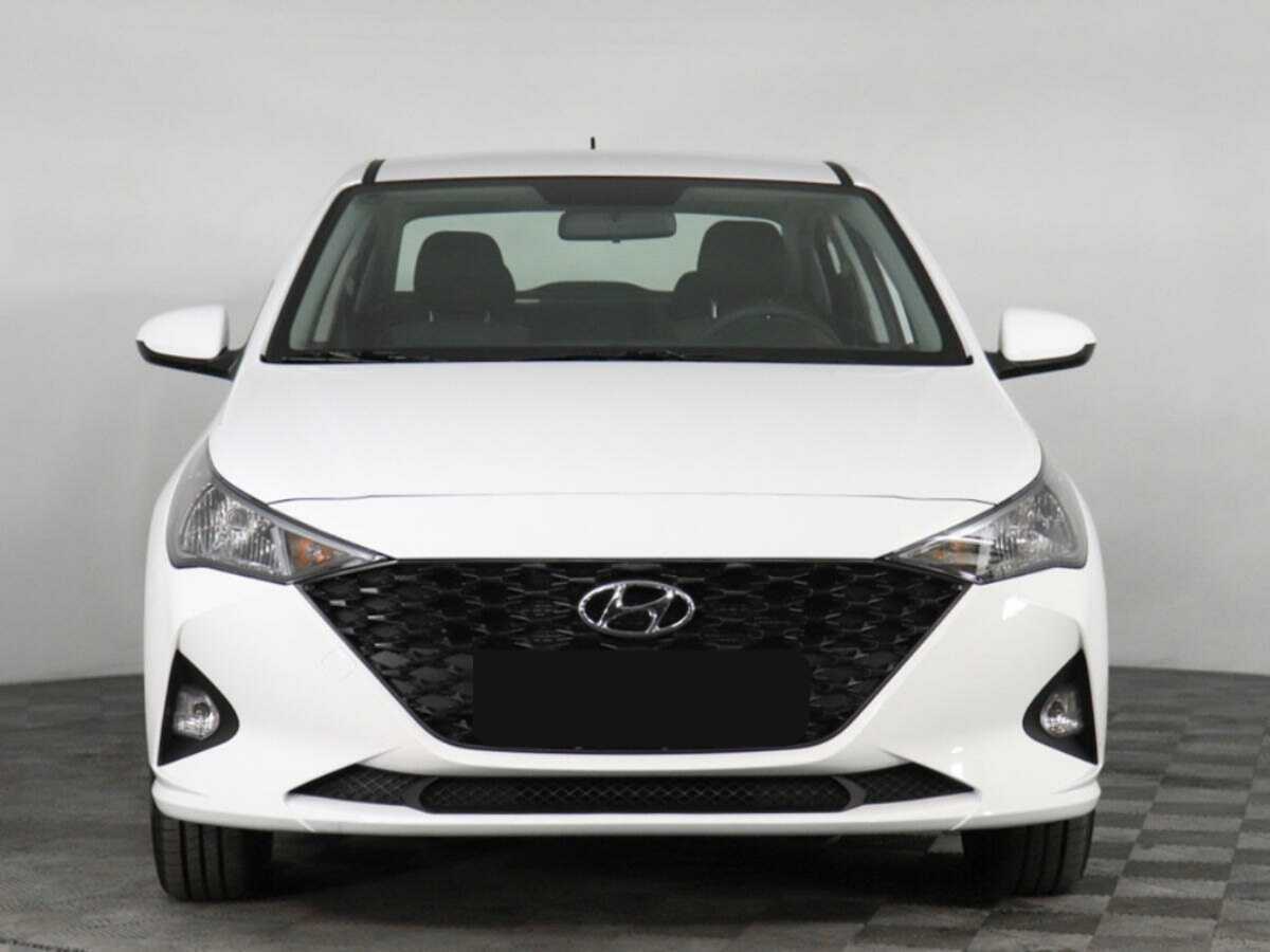 Б/У Хендай Солярис 2021 года. Фото: #1