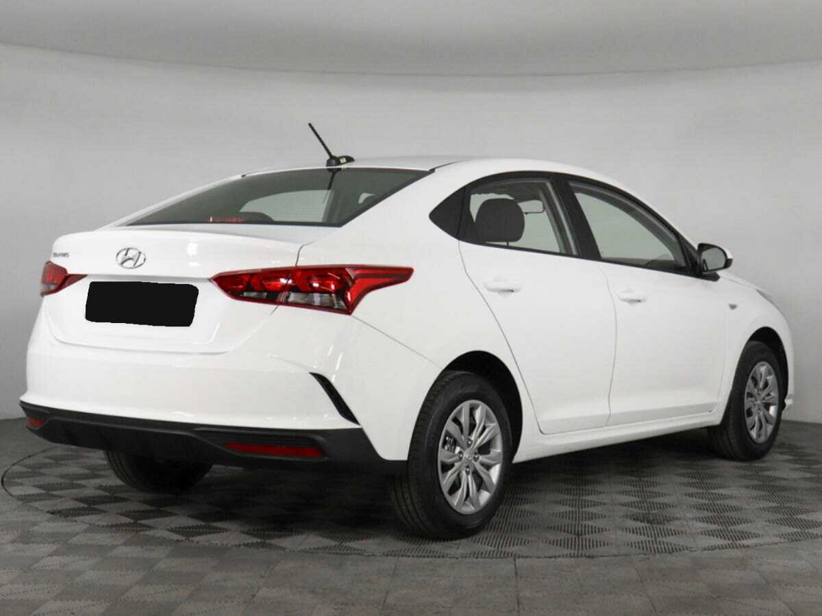 Б/У Хендай Солярис 2021 года. Фото: #4