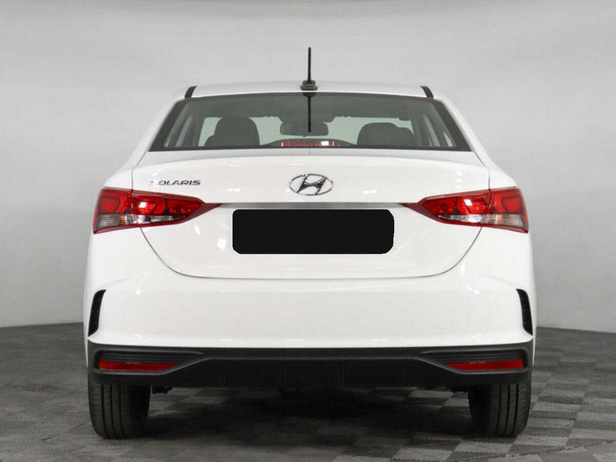 Б/У Хендай Солярис 2021 года. Фото: #5