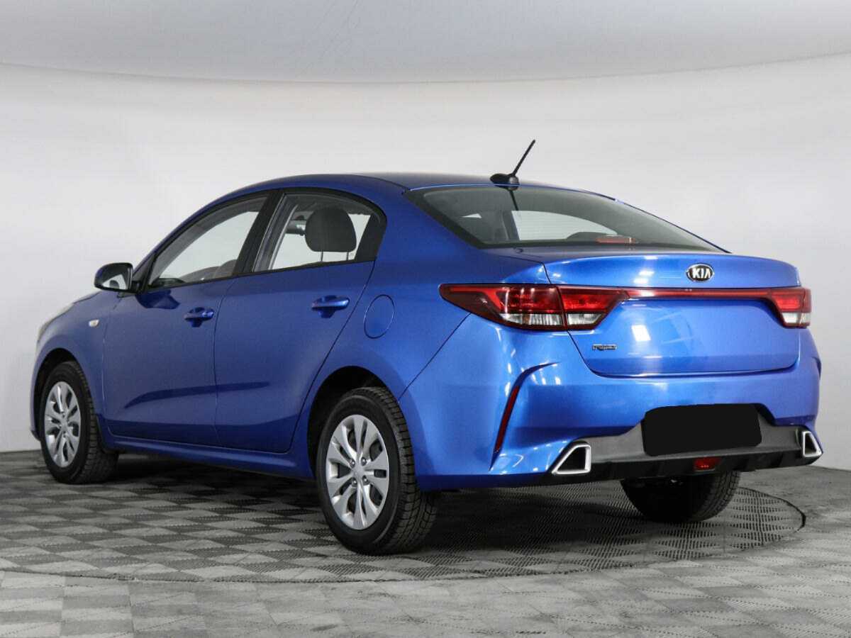 Б/У Киа Рио 2021 года. Фото: #6