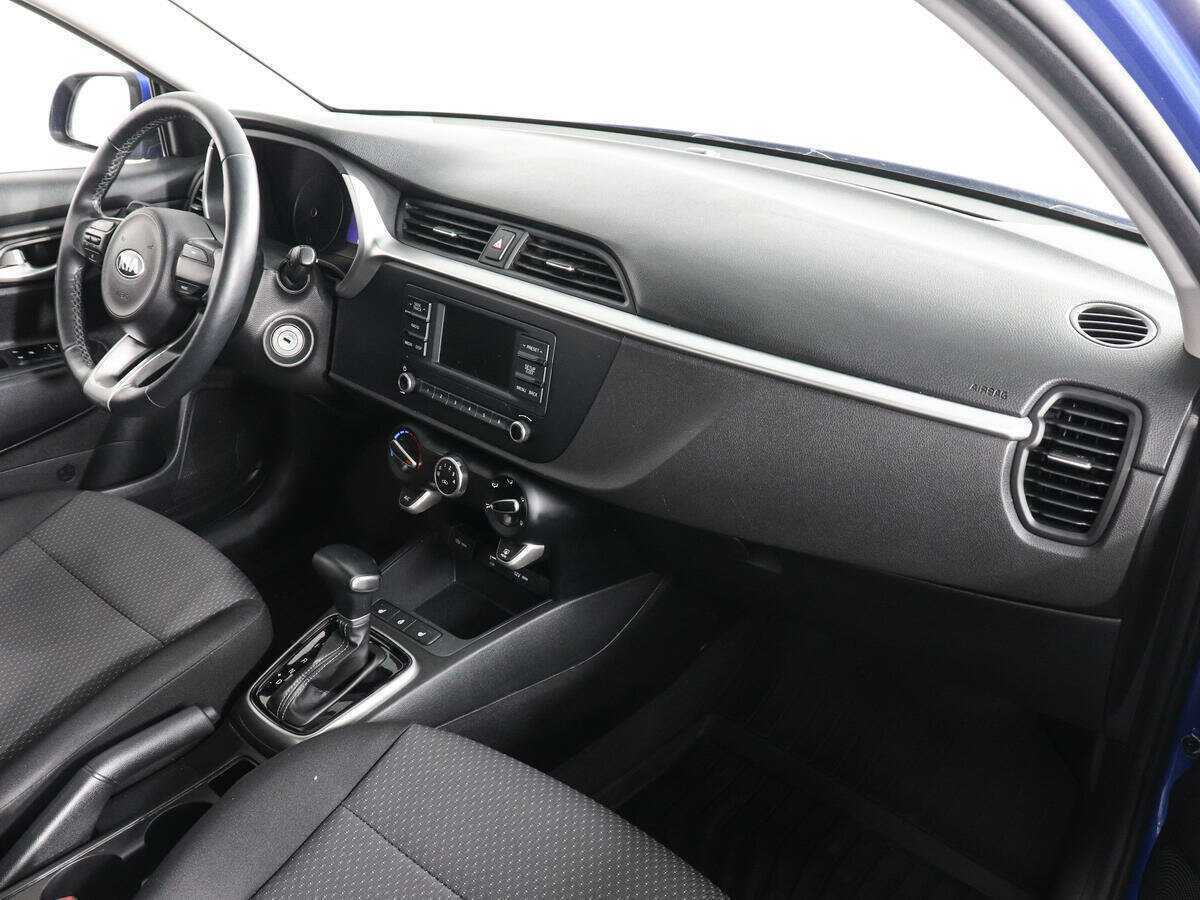 Б/У Киа Рио 2021 года. Фото: #9