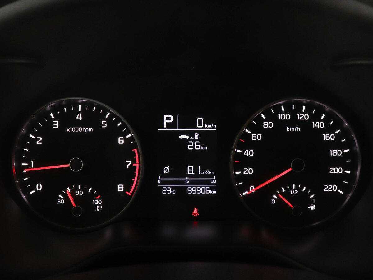 Б/У Киа Рио 2020 года. Фото: #8