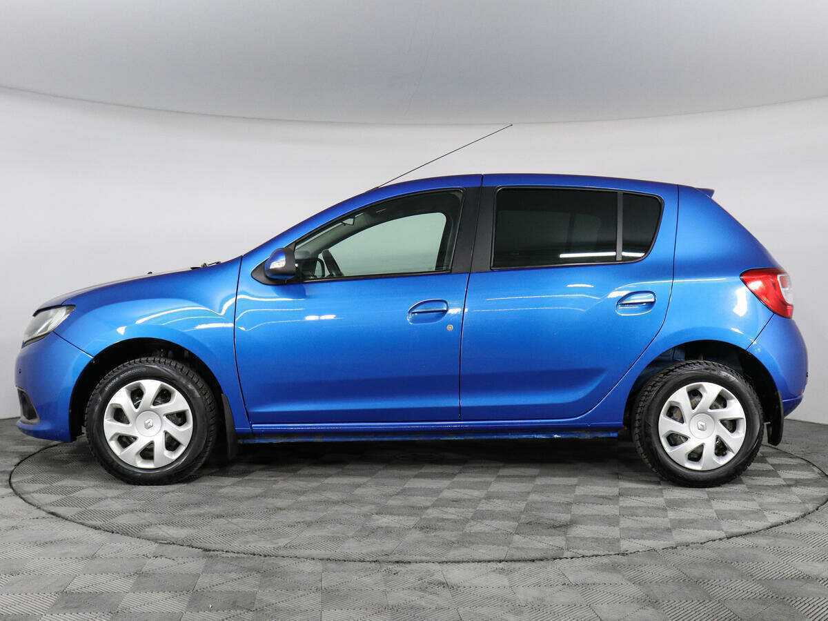 Б/У Рено Сандеро 2016 года. Фото: #7