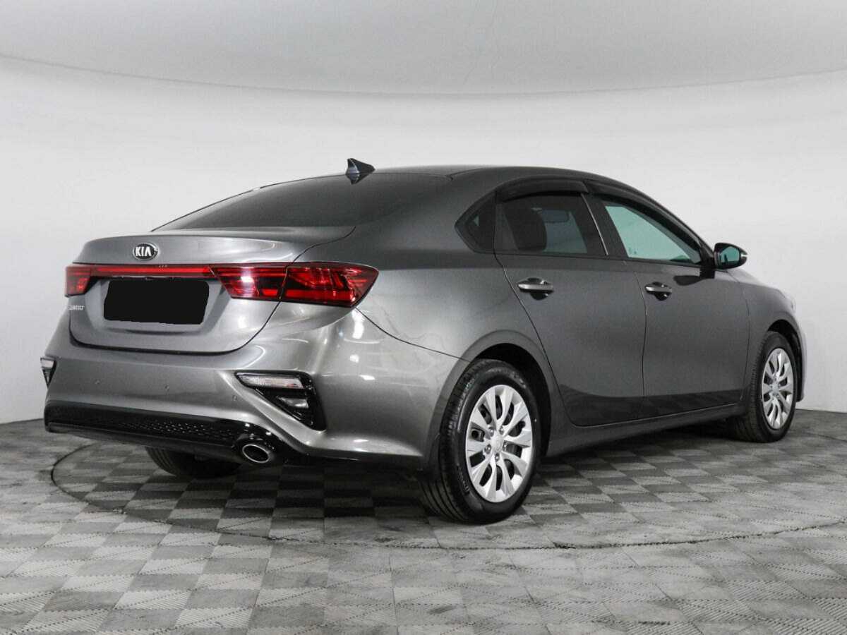 Kia Cerato 2020 года с пробегом. Фото: #4