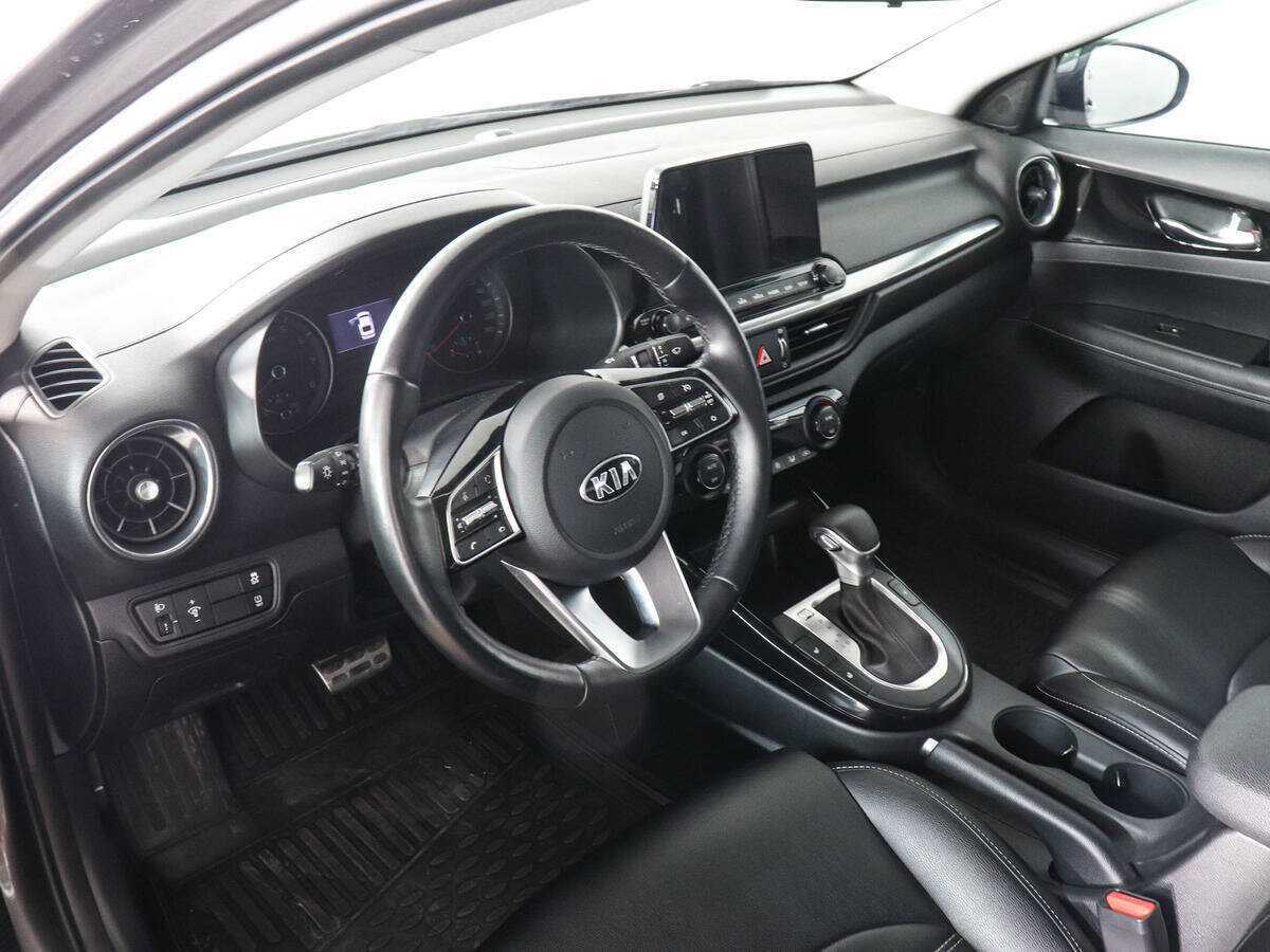 Kia Cerato 2020 года с пробегом. Фото: #8
