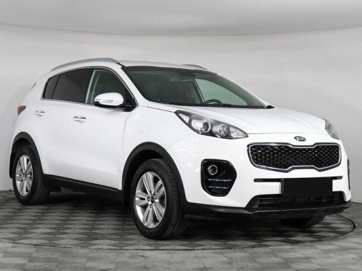 Kia Sportage 2018 года с пробегом. Фото: #2