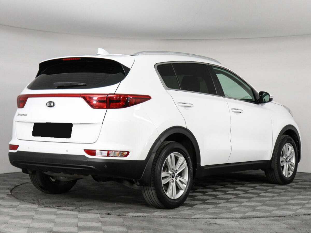 Kia Sportage 2018 года с пробегом. Фото: #4