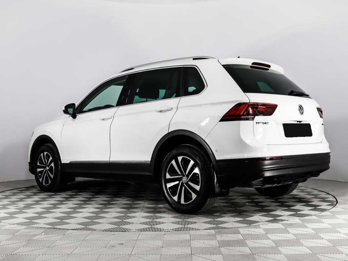 Volkswagen Tiguan 2019 года с пробегом. Фото: #6