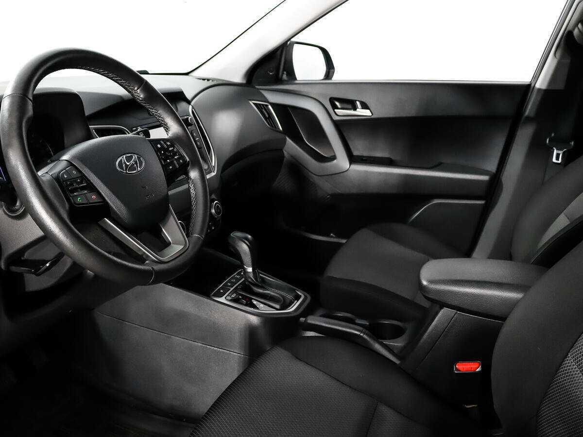 Б/У Хендай Крета 2021 года. Фото: #8