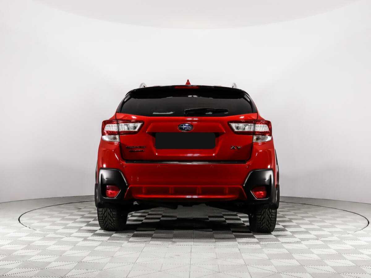 Subaru XV 2017 года с пробегом. Фото: #5