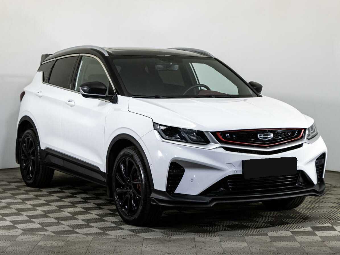 Б/У Джили Кулрэй 2022 года. Фото: #2