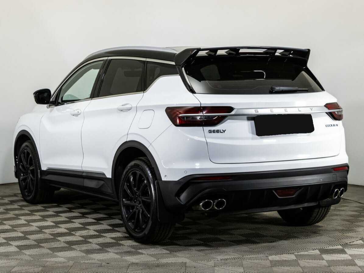 Б/У Джили Кулрэй 2022 года. Фото: #5