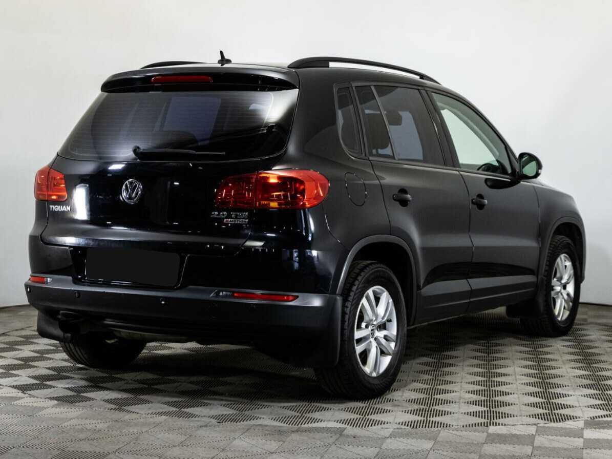 Б/У Фольксваген Тигуан 2016 года. Фото: #3