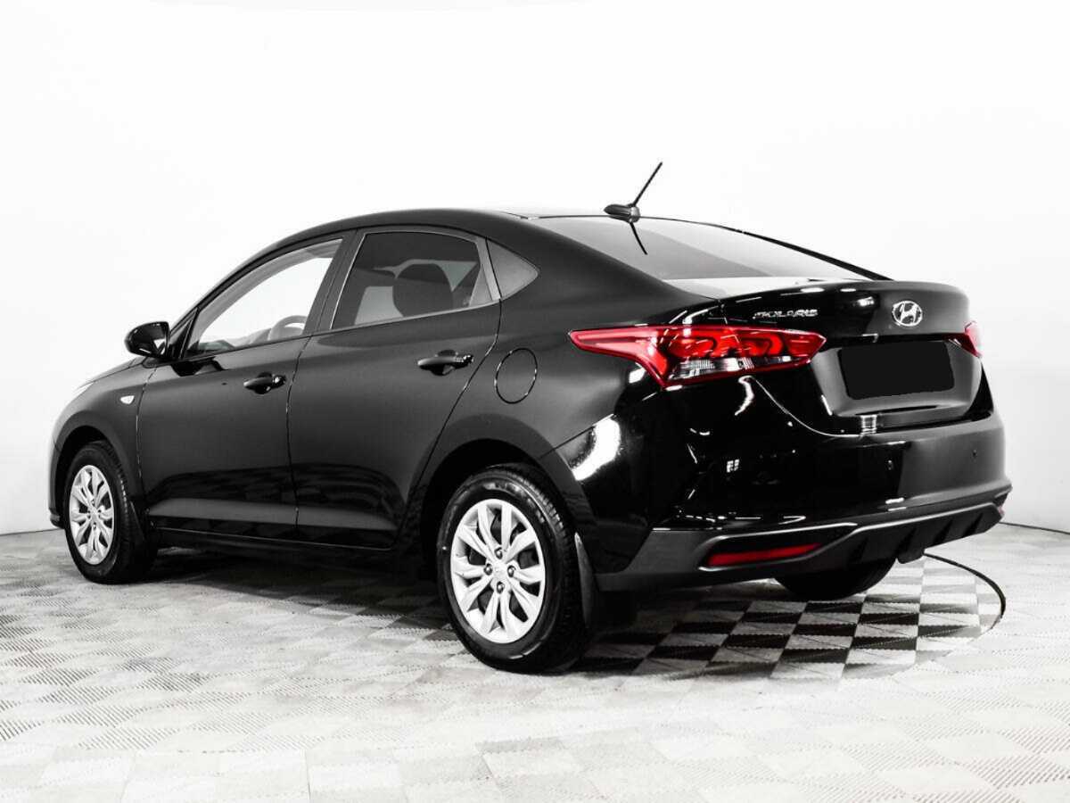 Б/У Хендай Солярис 2022 года. Фото: #6