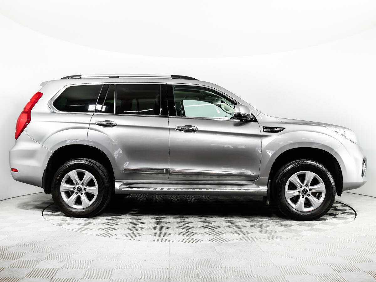 Haval H9 2021 года с пробегом. Фото: #5