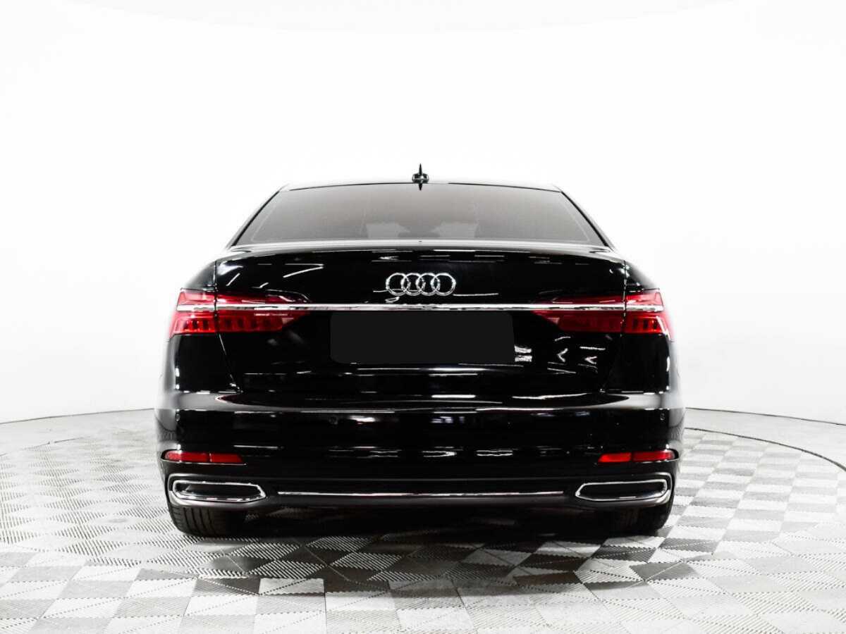Audi A6 2019 года с пробегом. Фото: #5