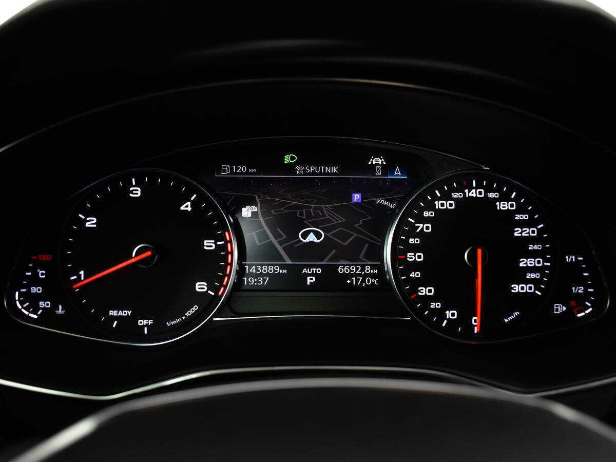 Audi A6 2019 года с пробегом. Фото: #10