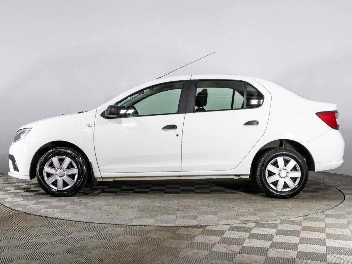 Б/У Рено Логан 2019 года. Фото: #7