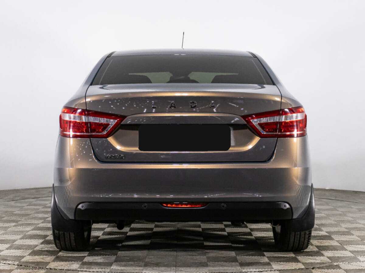 Б/У Лада (ВАЗ) Веста 2020 года. Фото: #5