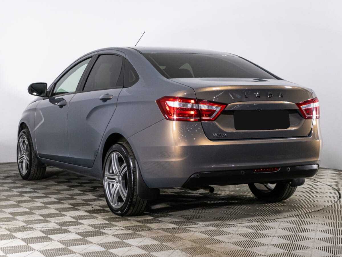 Б/У Лада (ВАЗ) Веста 2020 года. Фото: #6