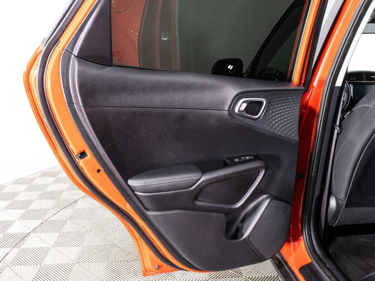 Б/У Киа Соул 2019 года. Фото: #23