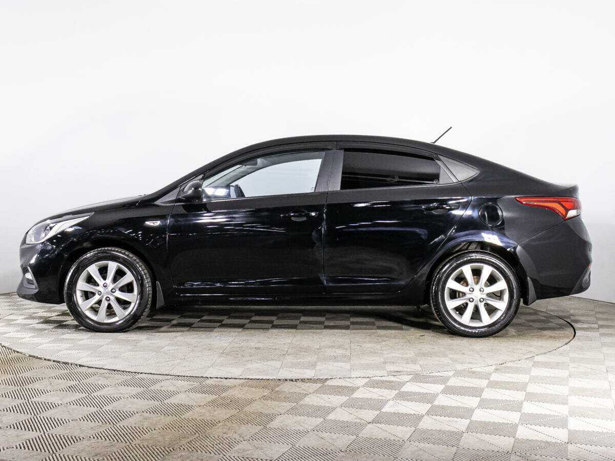 Б/У Хендай Солярис 2017 года. Фото: #7