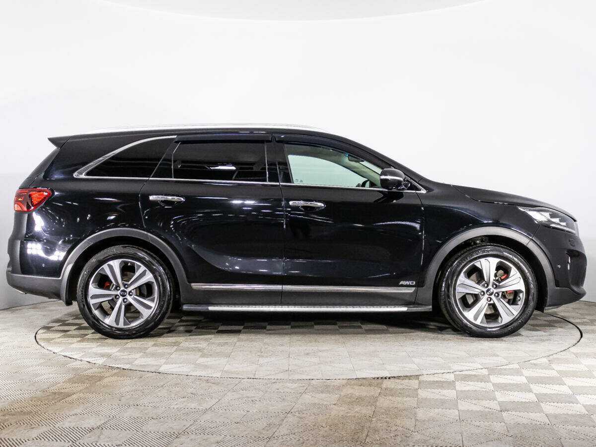 Kia Sorento 2020 года с пробегом. Фото: #3
