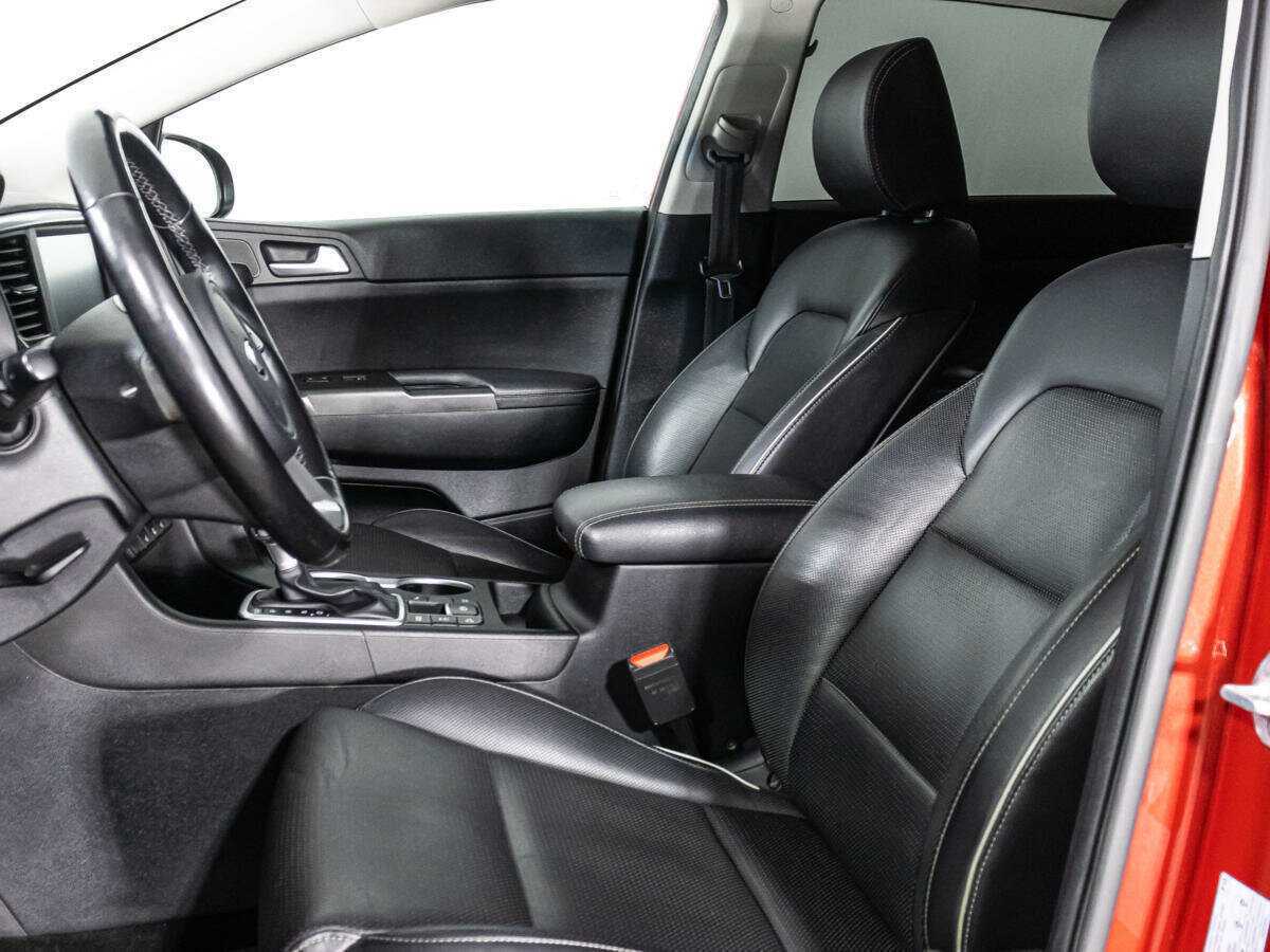 Kia Sportage 2020 года с пробегом. Фото: #15