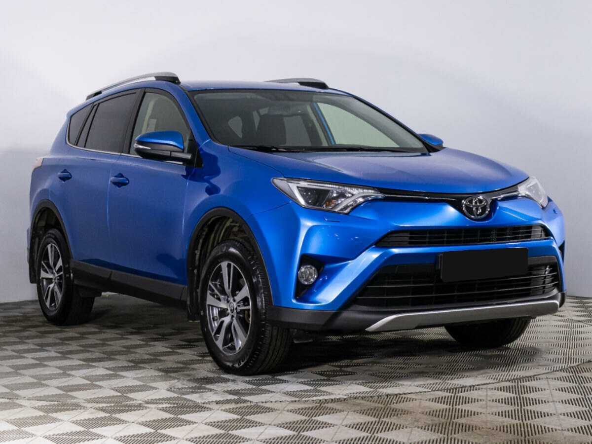 Toyota RAV4 2016 года с пробегом. Фото: #2